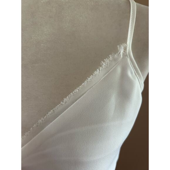 Sold-Allison Joy Avery Chiffon Cami, Size S - Picture 4 of 10